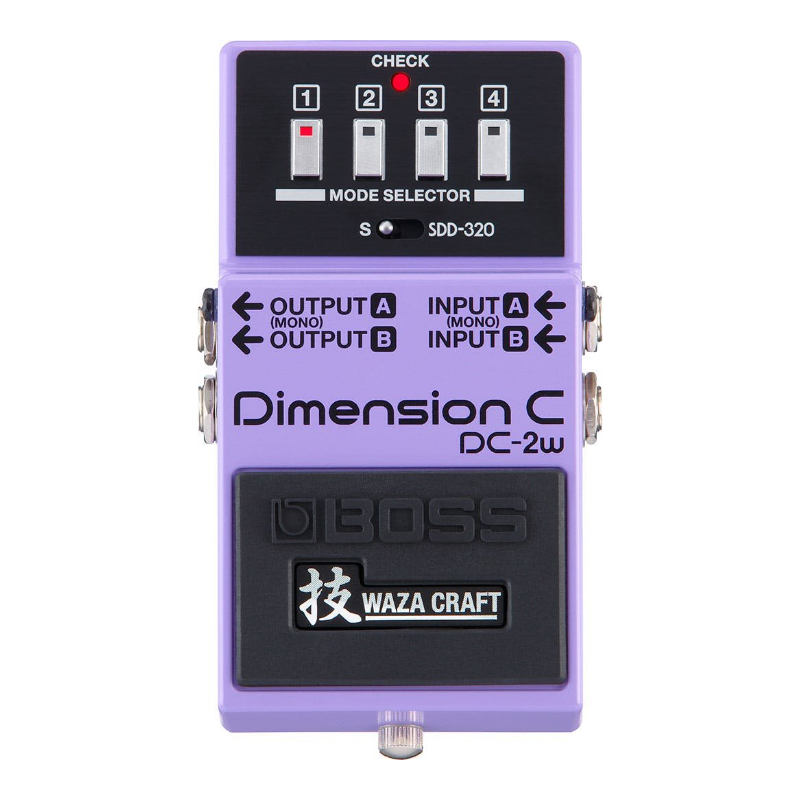 BOSS DC-2W Dimension Chorus Analogue PEDAL