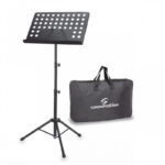 SOUNDSATION [BUNDLE-OMS430] Bundle Orchestra Foldable Music Stand OMS-430NB + Bag