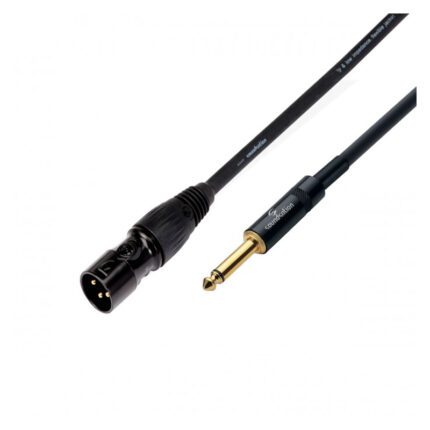 SOUNDSATION [WM-UXMJ10] Wiremaster balanced microphone cable XLR(M)-6.3mm Jack MONO / 10mt