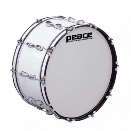 PEACE [MD-2210A] CADET series Marching Bass Drum 22" x 10"