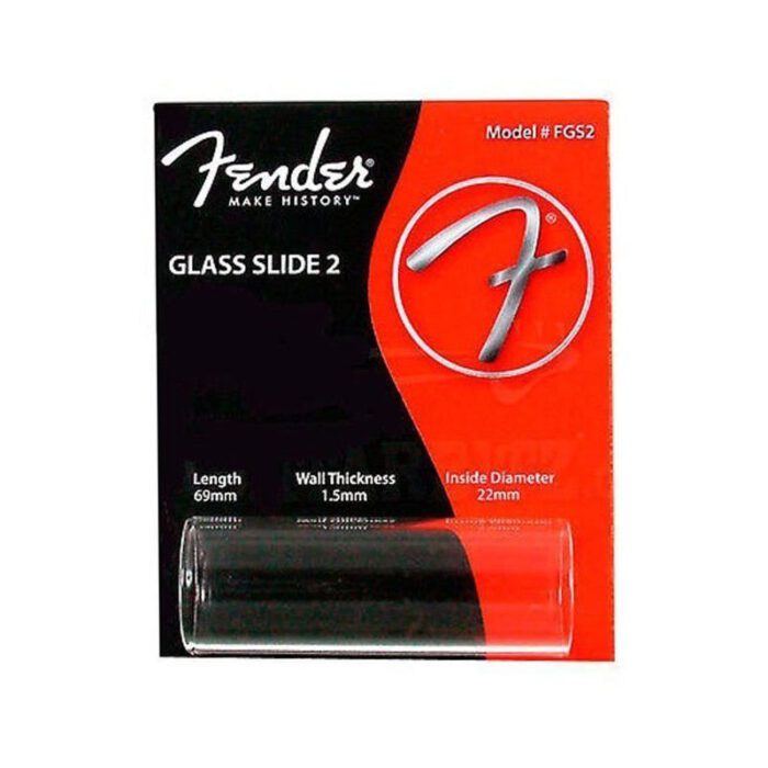 Fender Guitar Glass Slide Size 2 Standard Large