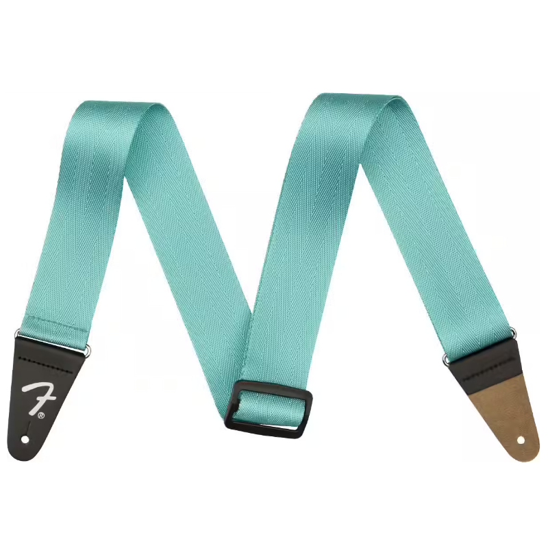 FENDER 2 AM PRO SEAT BELT STRAP, MIAMI BLUE 0990642019