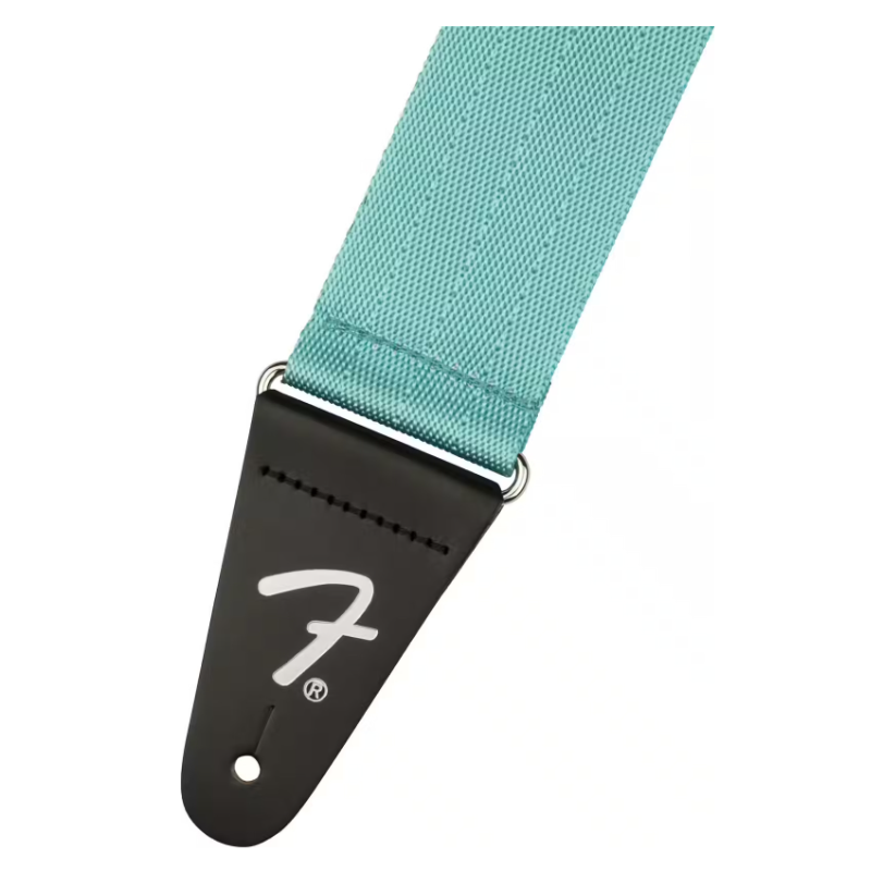 FENDER 2 AM PRO SEAT BELT STRAP, MIAMI BLUE 0990642019