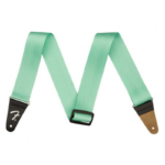 FENDER 2 AM PRO SEAT BELT STRAP, MYSTIC SURF GREEN 0990642057