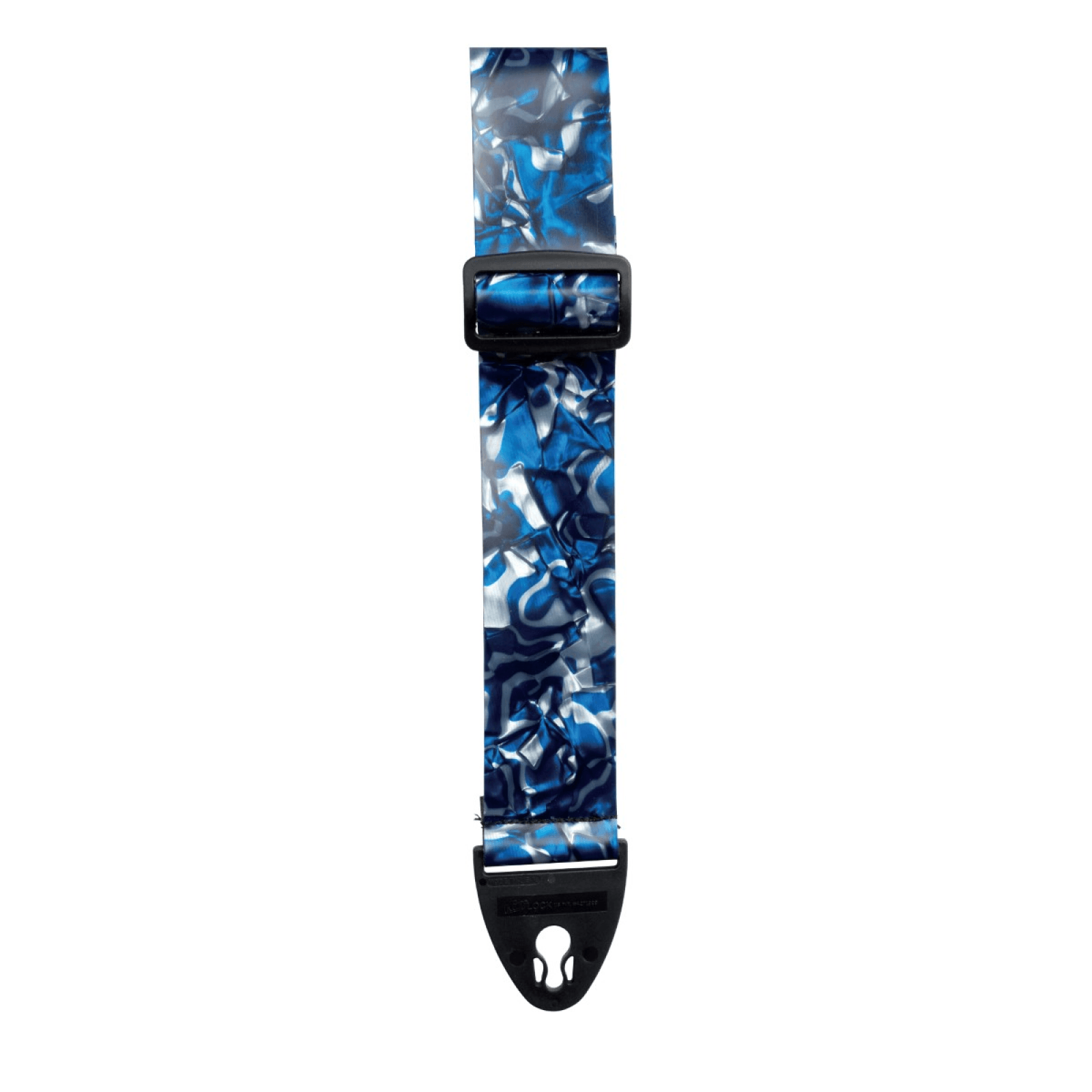 DANDREA APV2 DANDREA GUITAR STRAP ACE VINTAGE VINYL SERIES - APV2 BLUE SWIRL PEARL DANDREA APV2 DANDREA GUITAR STRAP ACE VINTAGE VINYL SERIES - APV2 BLUE SWIRL PEARL