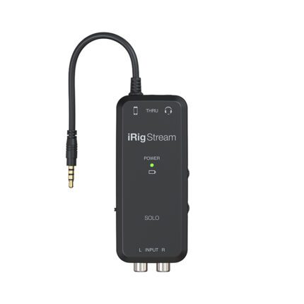 IK Multimedia iRig Stream Solo IK Multimedia iRig Stream Solo
