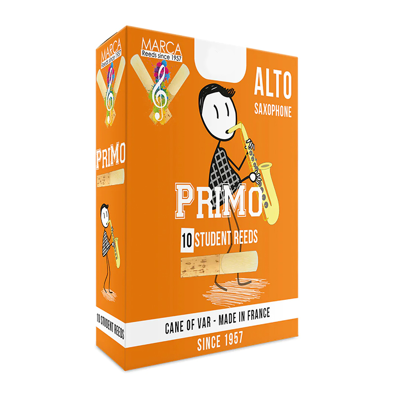 MARCA PriMo No 3.5 Alto Sax Reed - Single