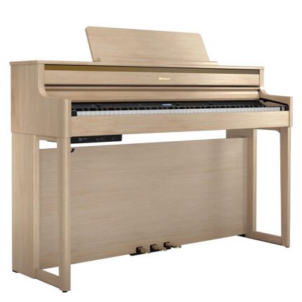 ROLAND HP704-LA Digital Piano Light Oak Stand (KSH704) ROLAND HP704-LA Digital Piano Light Oak Stand (KSH704)