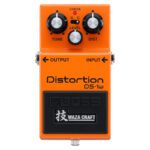 BOSS DS-1W Distortion Waza Pedal
