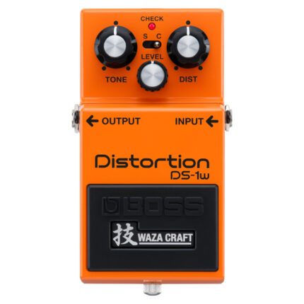 BOSS DS-1W Distortion Waza Pedal