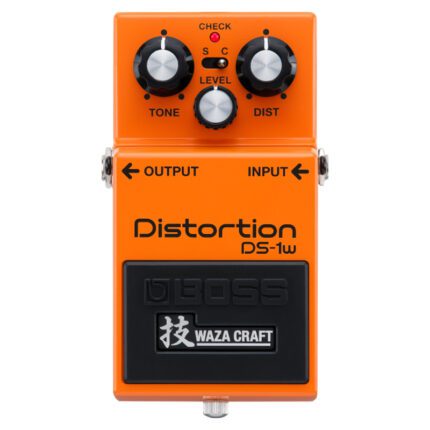 BOSS DS-1W Distortion Waza Pedal BOSS DS-1W Distortion Waza Pedal