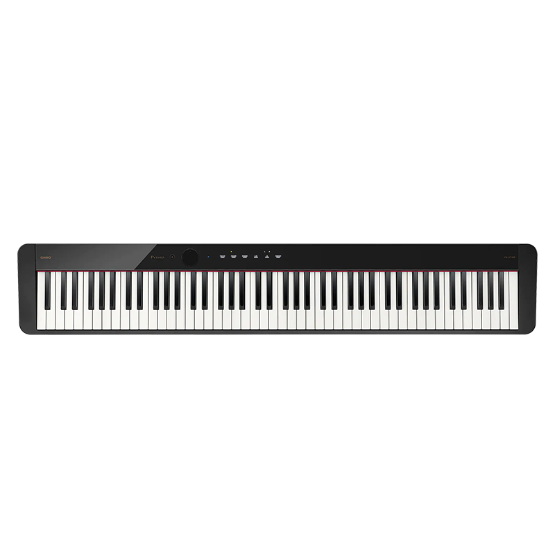 CASIO PX-S1100BK Privia Digital Piano (Black)