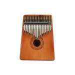 ANGEL ARK-N-CLOUD Mahogany Kalimba 17 Notes- Cloud Design