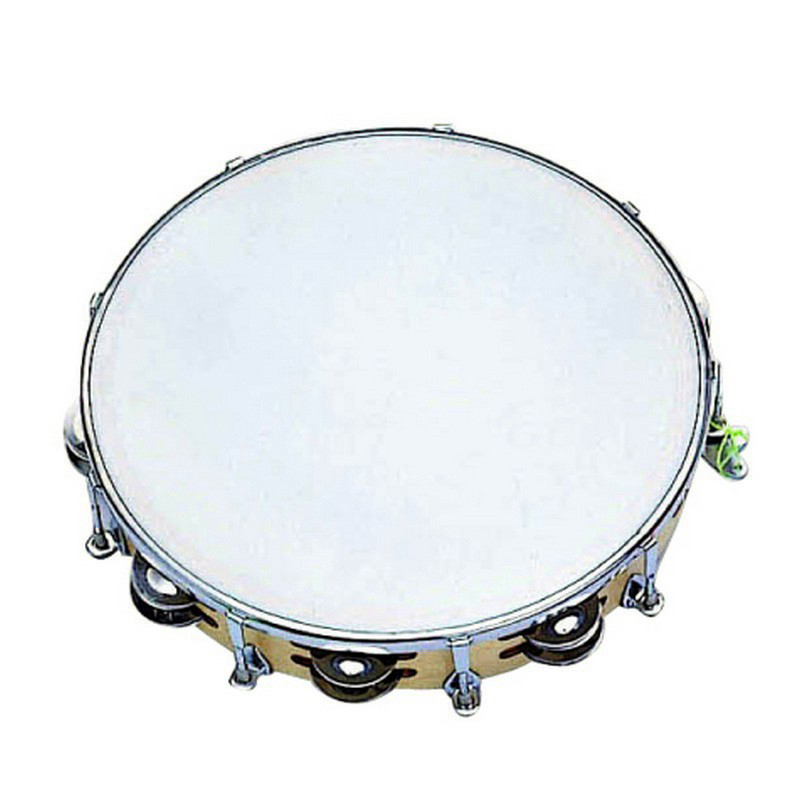 PEACE [RH-3-0812] 8" Tunable Maple Tambourine