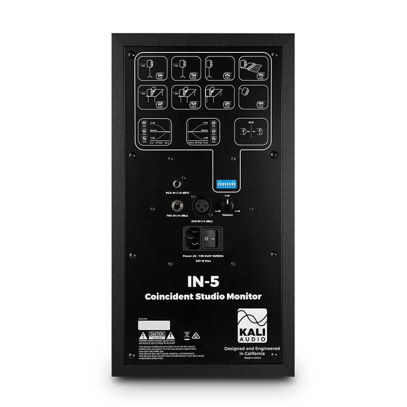 Kali Audio IN-8 2nd Wave Studio Monitor Kali Audio IN-8 2nd Wave Studio Monitor