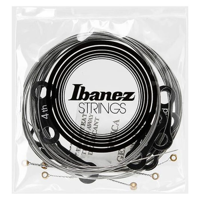 Ibanez IFAS6SL Jazz String Set Stainless Flat Wound 0.11-.050