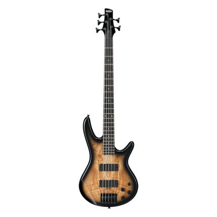 Ibanez GSR205SM-NGT (Natural Gray Burst) 5 String Electric Bass