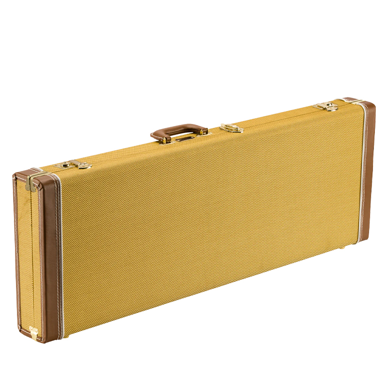 Fender Classic Series Wood Case - Strat/Tele Tweed 0996106300 Fender Classic Series Wood Case - Strat/Tele Tweed 0996106300