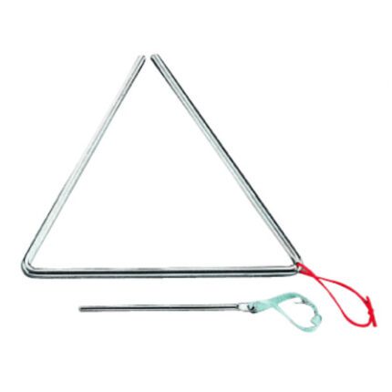 PEACE [T-1G5] Metal Triangle With Beater
