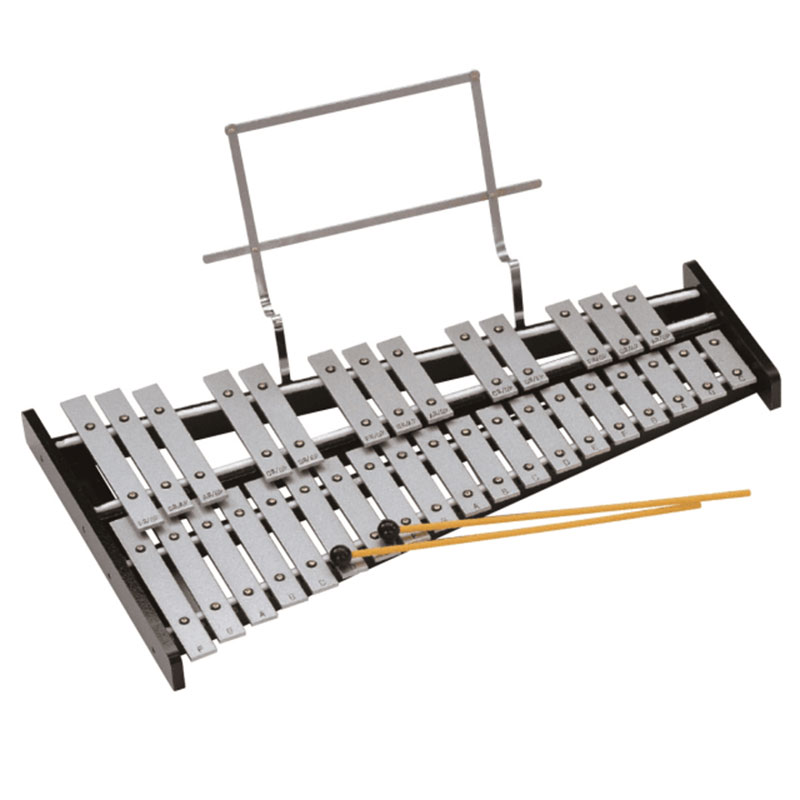 PEACE [GKS-2] Professional Chromatic Glockenspiel 32 Notes