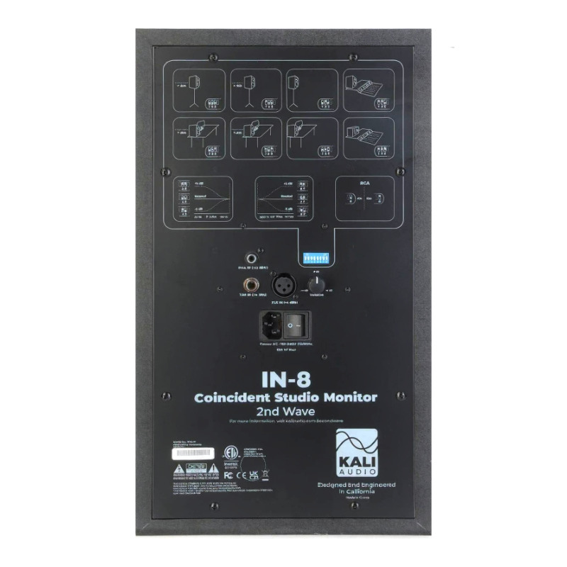 Kali Audio IN-8 2nd Wave Studio Monitor