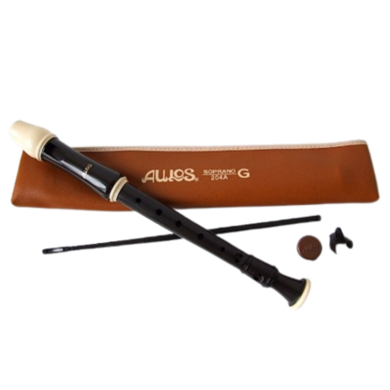 AULOS (G)204A SOPRANO RECORDER GERMAN FINGERING