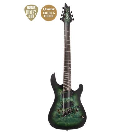 CORT KX507MS Star Dust Green 7 String Electric Guitar