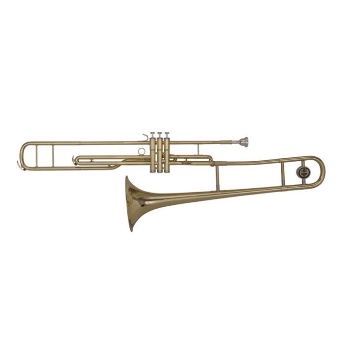 GRASSI GR TRB300MKII Bb Tenor Trombone, Piston Valves