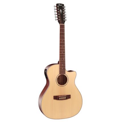 Cort GA-MEDX-12 Open Pore 12 String Electro/Acoustic Guitar