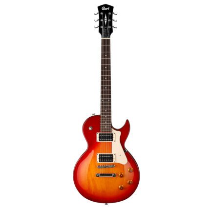 CORT CR100-CRS (Cherry Red Sunburst) Electric Guitar