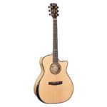 Cort GA-MY Bevel Natural Glossy Electro/Acoustic Guitar