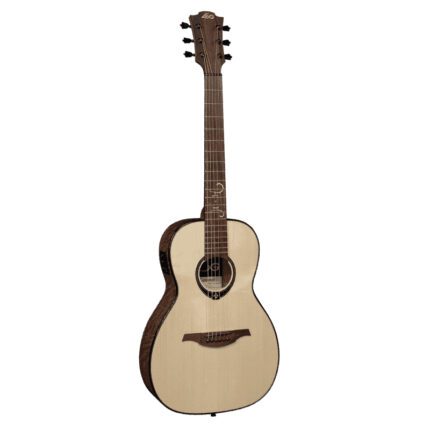 LAG T318-MH-PE PARLOR Michel Haumont Signature Electro/Acoustic Guitar