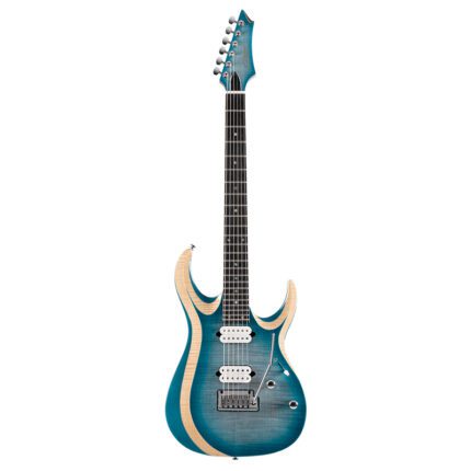 CORT X700 Duality II Polar Ice Burst Electric Guitar