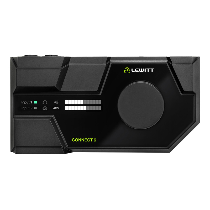 Lewitt Connect 6 Dual USB-C Audio Interface