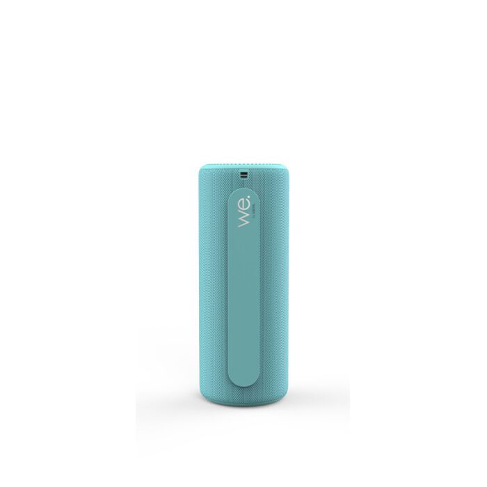 We. HEAR 1 Aqua Blue Portable Outdoor Bluetooth Speaker 40w