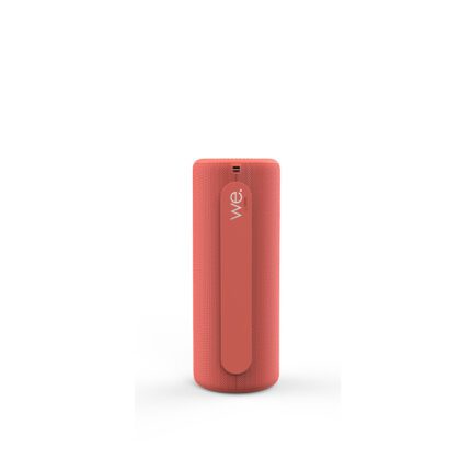 We. HEAR 1 Red Coral Portable Outdoor Bluetooth Speaker 40w