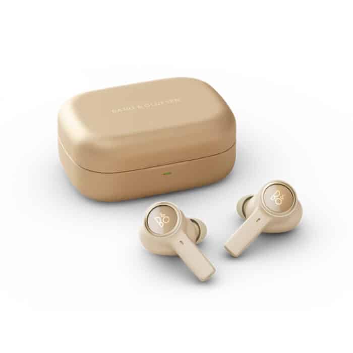 BANG & OLUFSEN Beoplay EX Gold Tone Bluetooth Earbuds