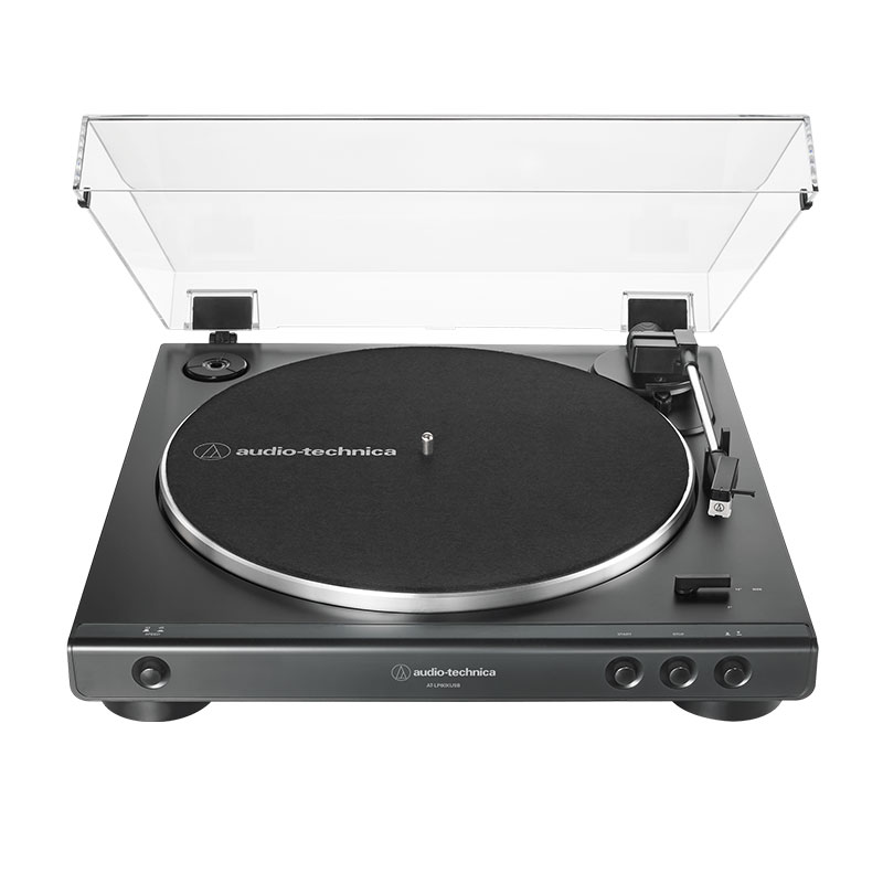 AUDIO TECHNICA LP60XUSB Fully Automatic Belt-Drive Turntable (USB & Analog)