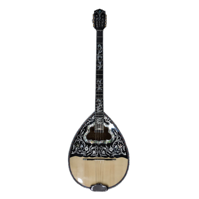 VAMVAKAS Bouzouki No.40 Light Abalone Hand Made In Greece