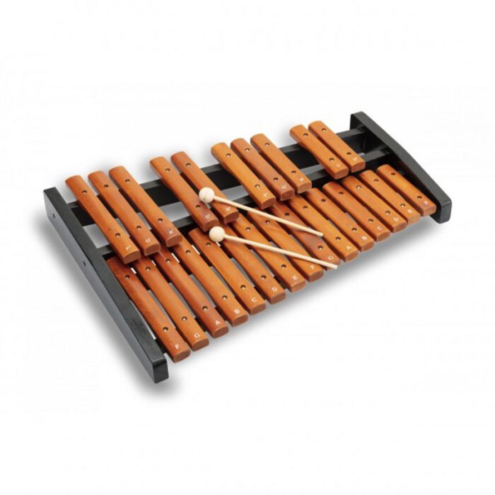 SOUNDSATION [SX-25B] Chromatic Xylophone 25 Notes, Including Backpack