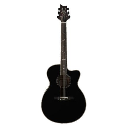 PRS SE A20E Electro/Acoustic Guitar (Blacktop)