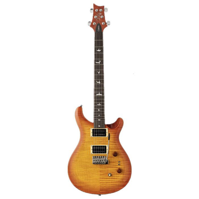 PRS SE CUSTOM 24/08 Electric Guitar (Vintage Sunburst)