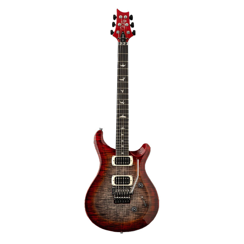 PRS SE CUSTOM 24 "FLOYD" (Charcoal Burst) Electric Guitar