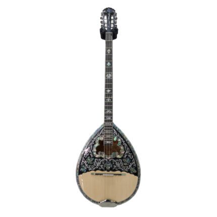 VAMVAKAS Bouzouki No.60 Abalone Custom Handmade In Greece