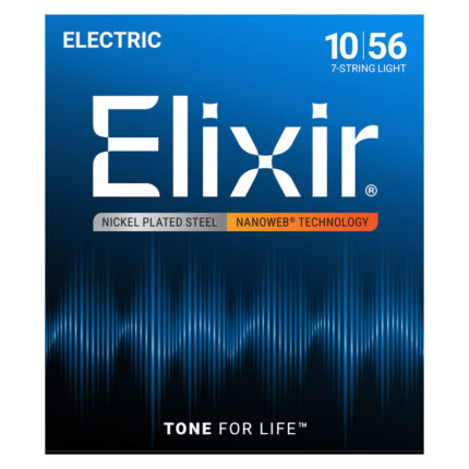 Elixir Nanoweb 7- String Light 10-56 (12057)