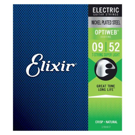 Elixir Optiweb 7-Sting Super Light 9-52 (19007)