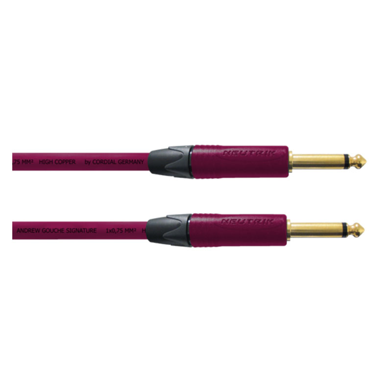 CORDIAL CSI 3 PP-Andrew Gouché Instrument Cable 3m