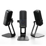 IK Multimedia iRig Stream Mic Pro - Compact Multi-Pattern Microphone
