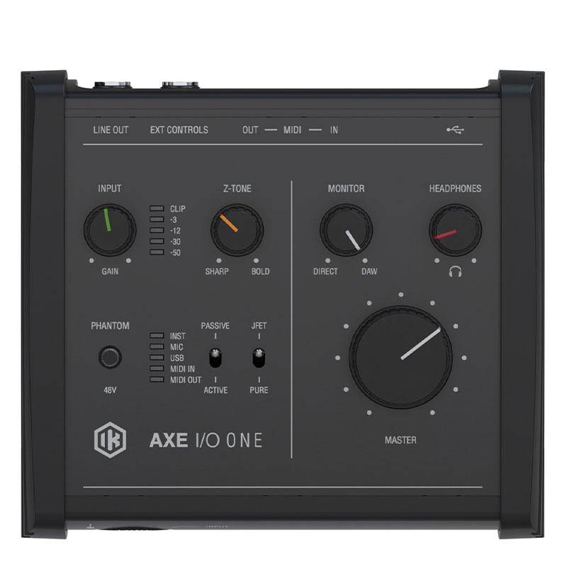 IK Multimedia AXE I/O ONE Audio Interface