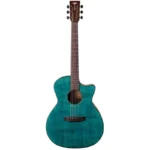 TYMA G-3CB BLUE EL/ACOUSTIC SOLID SITKA SPRUCE,T-200PRO BAG SET TYMA G-3CB BLUE EL/ACOUSTIC SOLID SITKA SPRUCE,T-200PRO BAG SET